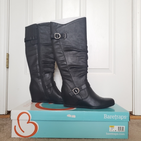 Baretrap Patricia Wedge Boots 